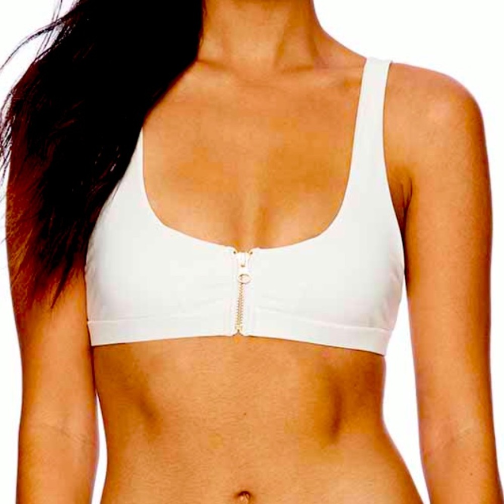 Beach Bunny Zoey ivory bralette